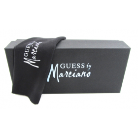 Ladies Guess by Maciano Designer Optical Glasses Frames, complete with case, GM 148 Satin Black 